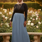 Chiffon Pleated Women's Maxi Skirt - ZIZI  Boutique