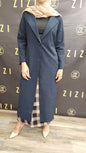 ZIZI Boutique Long Coat with Buttons New Arrival Black Friday