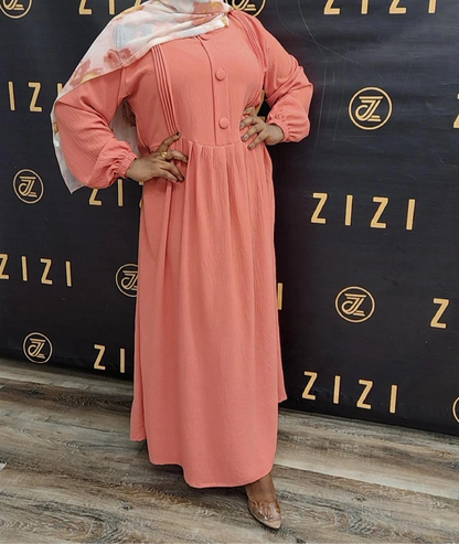 ZIZI Boutique Rani Maxi Dress Modest Fashion Black Friday