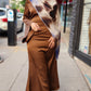 Zalina Satin Maxi Dress – Elegant Evening Gown ZIZI Boutique