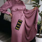 Aaliyah Satin Maxi Evening Dress - ZIZI Boutique