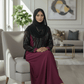 Abaya Maxi Print Dress - ZIZI Boutique