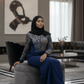 Abaya Maxi Print Dress - ZIZI Boutique