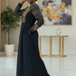 Abaya Maxi Print Dress - ZIZI Boutique