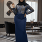 Abaya Maxi Print Dress - ZIZI Boutique