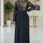 Abaya Maxi Print Dress - ZIZI Boutique