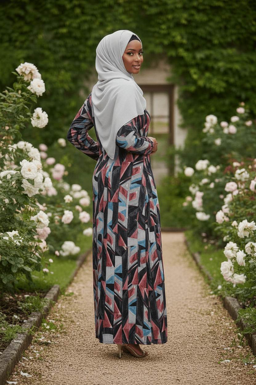 Artsy Maxi Dress - ZIZI Boutique