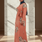 Big Flowers Linen Print Maxi Dress - ZIZI  Boutique