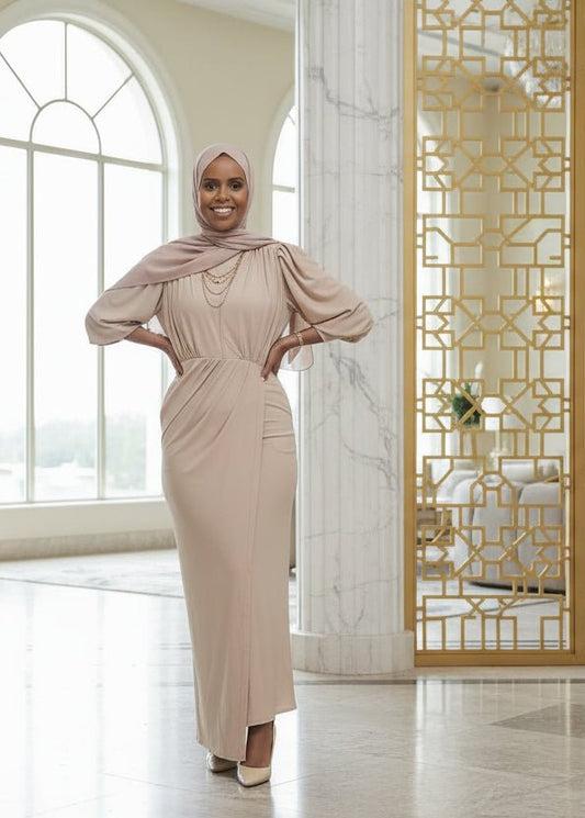 Bilan Elegant Evening Maxi Dress - ZIZI Boutique