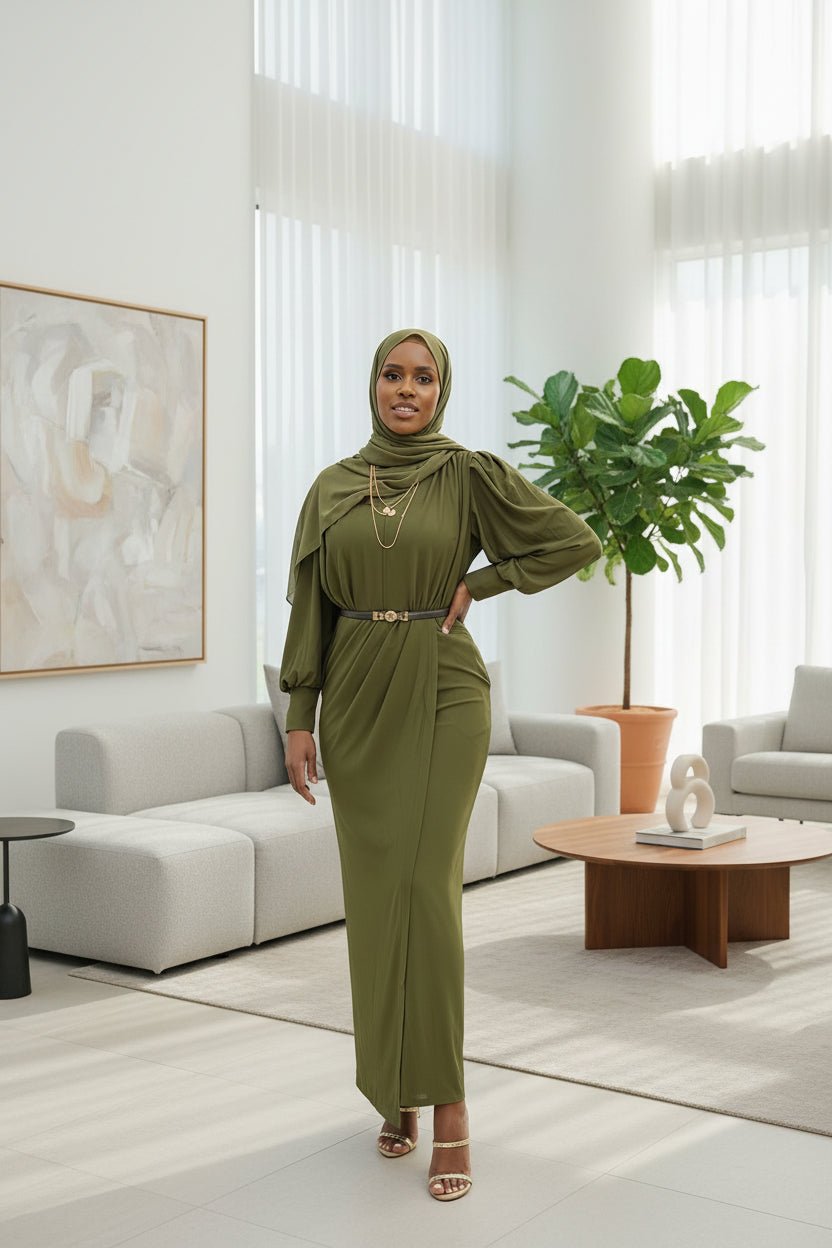 Bilan Elegant Evening Maxi Dress - ZIZI Boutique