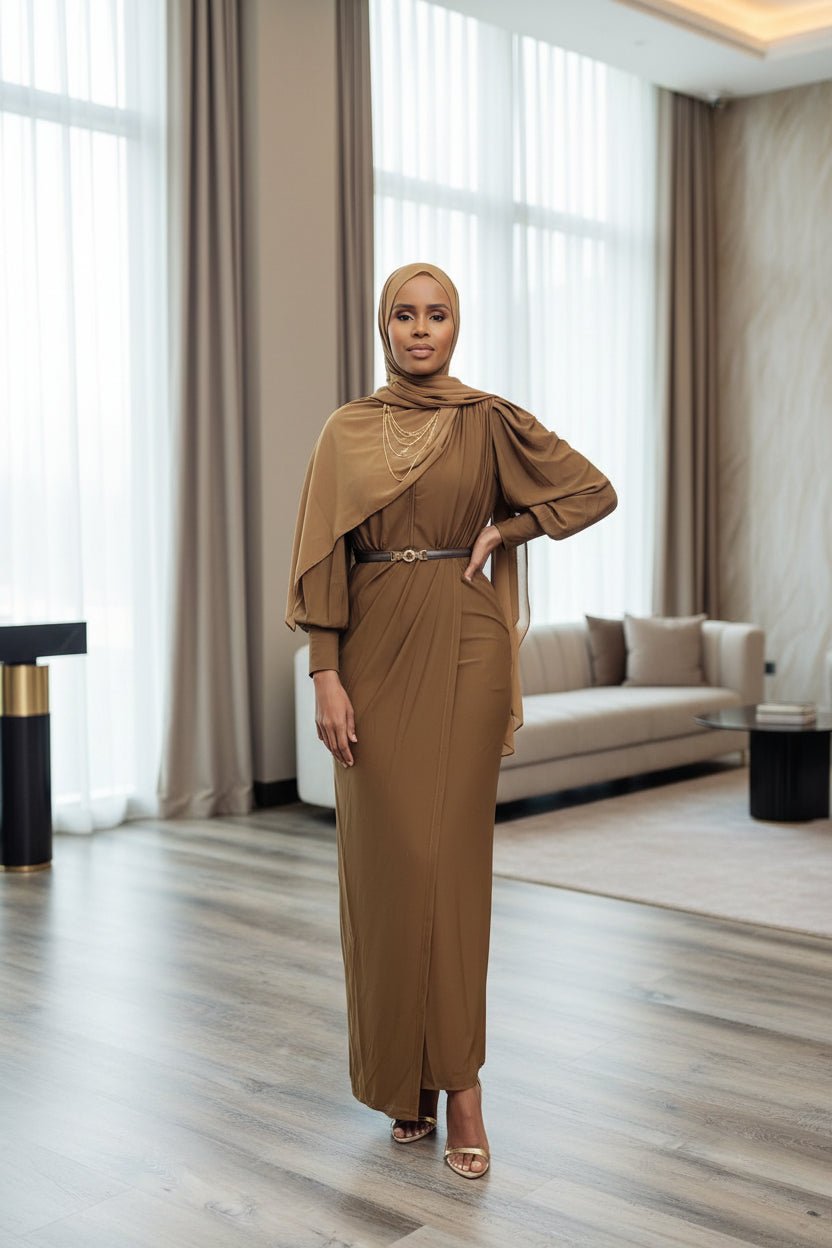 Bilan Elegant Evening Maxi Dress - ZIZI Boutique