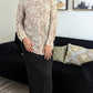 Blocks Print Midi Dress Shirt - ZIZI Boutique