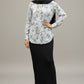 Blocks Print Midi Dress Shirt - ZIZI Boutique
