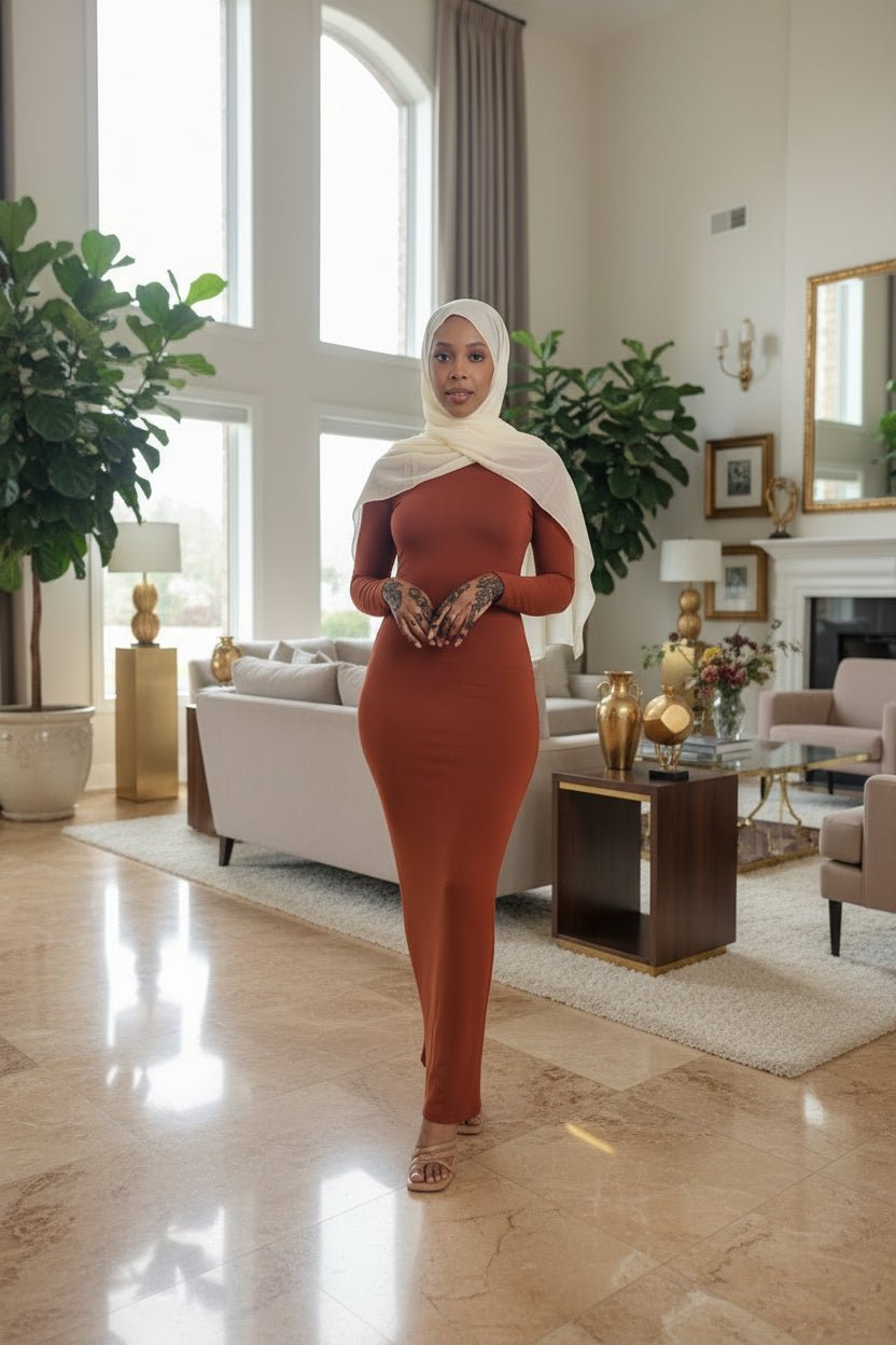 Bodycon Zipper Maxi Dress (906) - ZIZI  Boutique