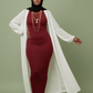 Bodycon Zipper Maxi Dress (906) - ZIZI  Boutique