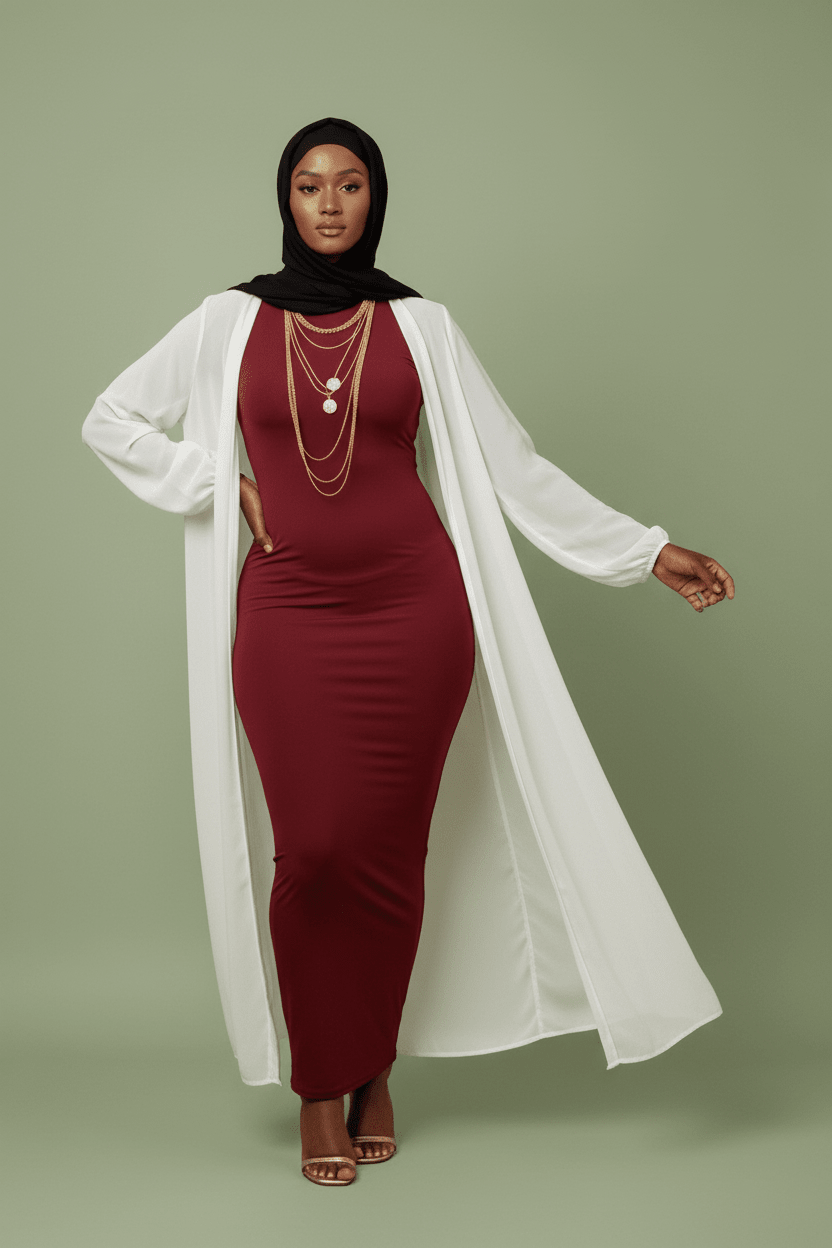 Bodycon Zipper Maxi Dress (906) - ZIZI  Boutique