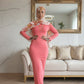 Bodycon Zipper Maxi Dress (906) - ZIZI  Boutique
