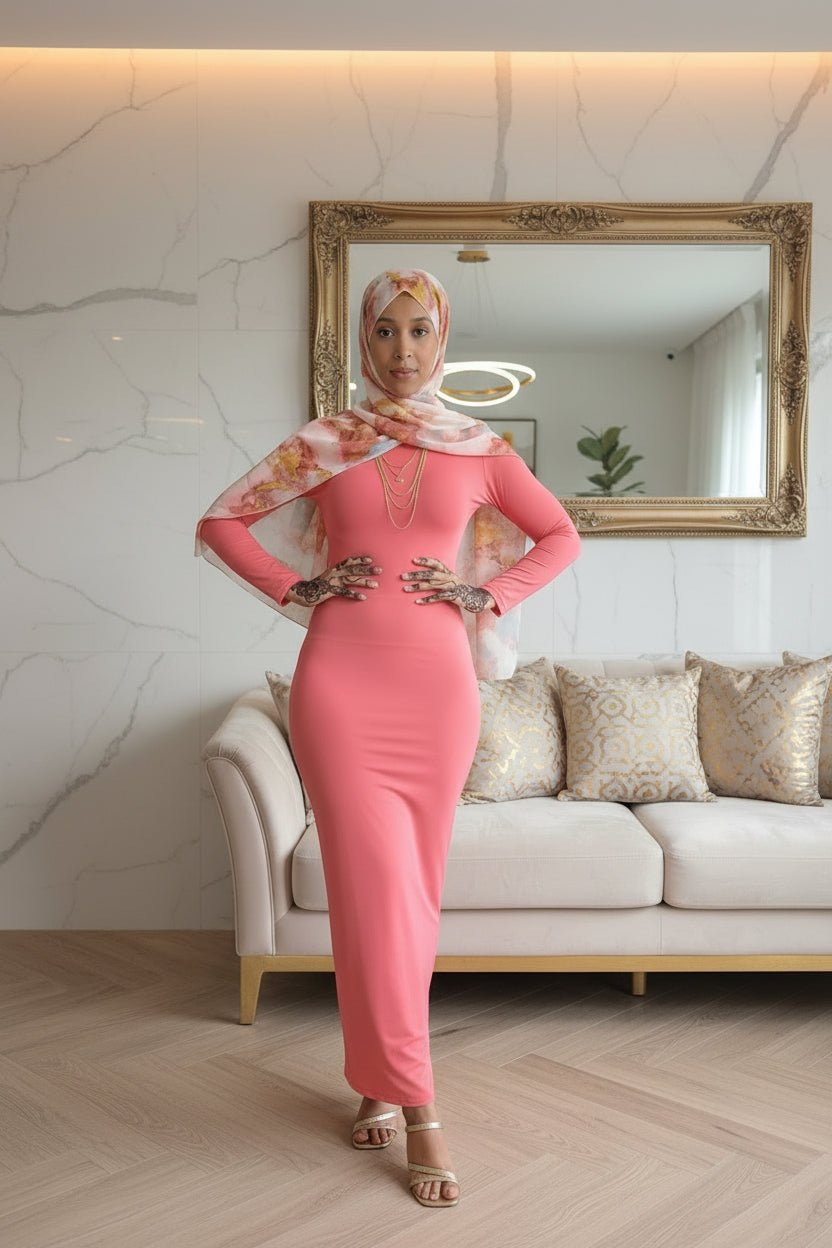 Bodycon Zipper Maxi Dress (906) - ZIZI  Boutique