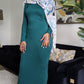 Bodycon Zipper Maxi Dress (906) - ZIZI  Boutique