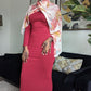 Bodycon Zipper Maxi Dress (906) - ZIZI  Boutique