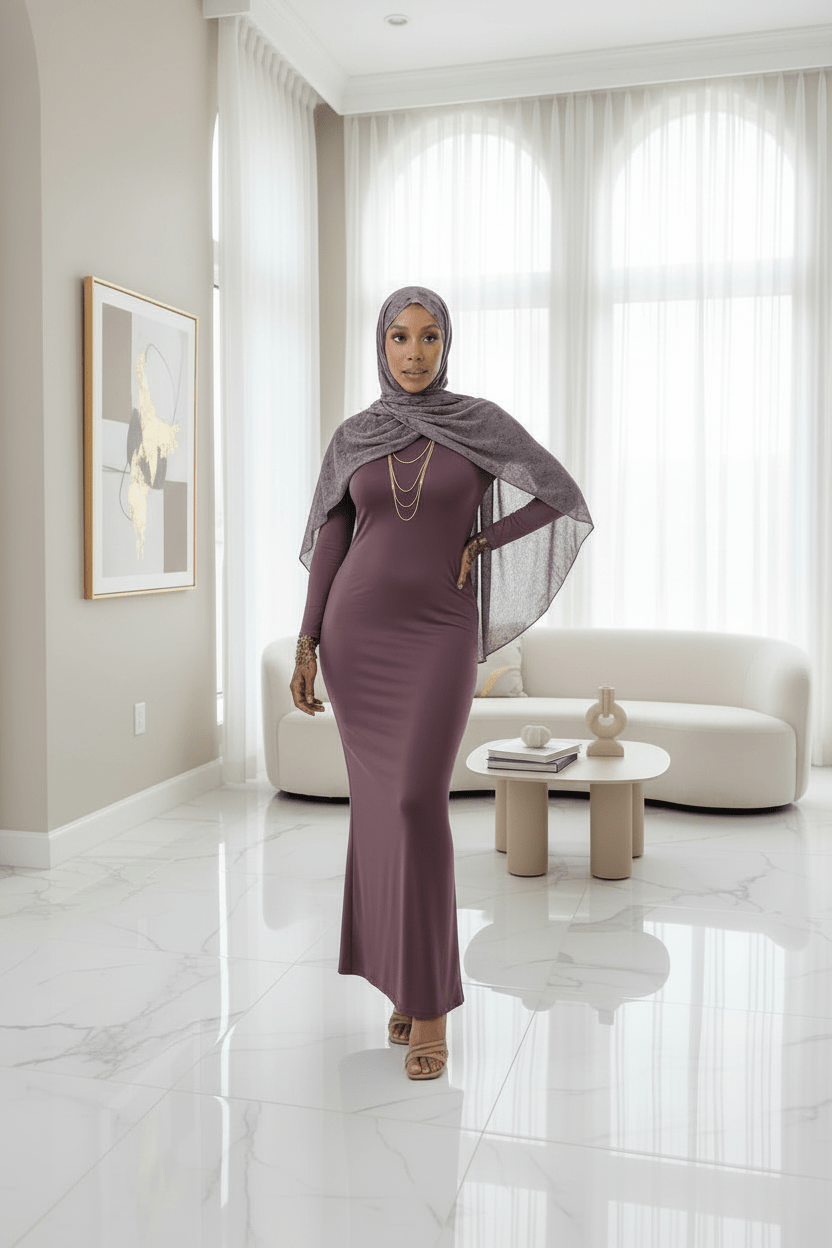 Bodycon Zipper Maxi Dress (906) - ZIZI  Boutique