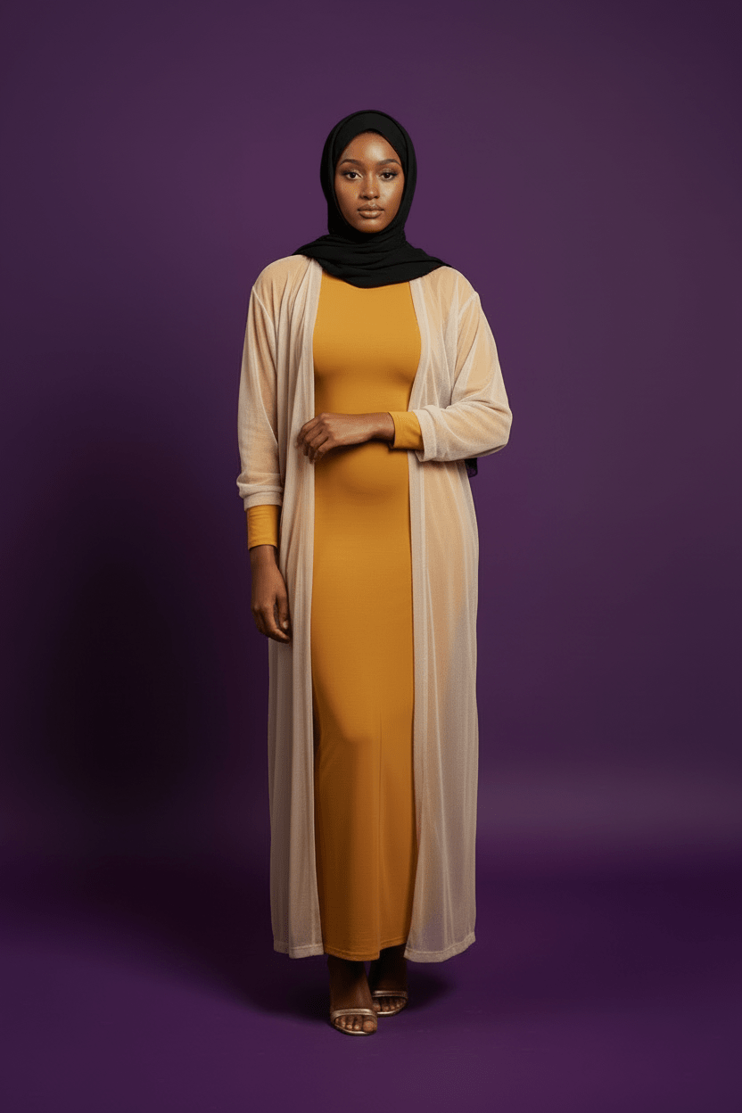 Bodycon Zipper Maxi Dress (906) - ZIZI Boutique