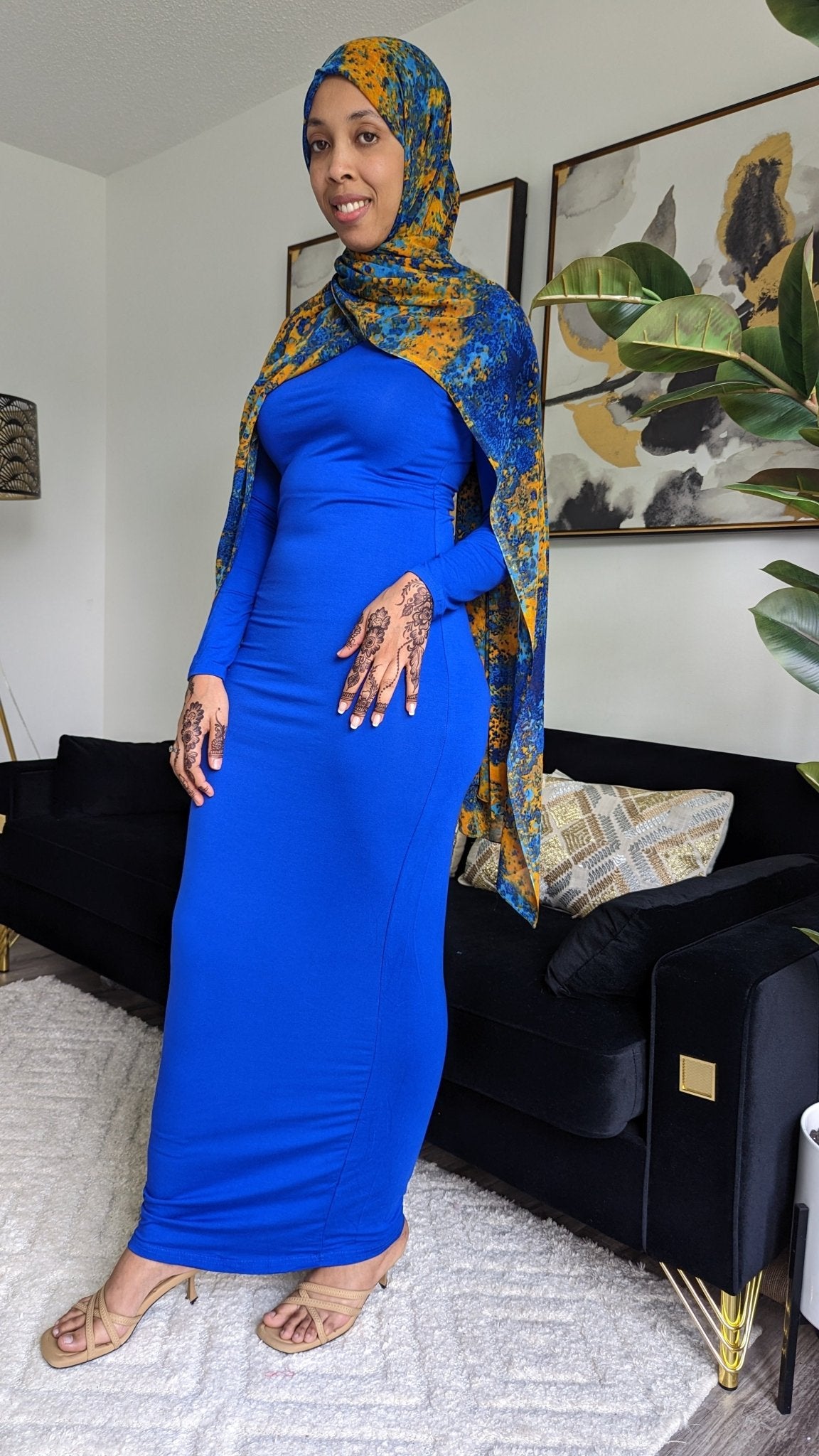 Bodycon Zipper Maxi Dress (906) - ZIZI  Boutique