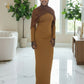 Bodycon Zipper Maxi Dress (906) - ZIZI  Boutique