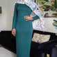 Bodycon Zipper Maxi Dress (906) - ZIZI  Boutique
