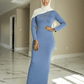 Bodycon Zipper Maxi Dress (906) - ZIZI  Boutique