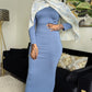 Bodycon Zipper Maxi Dress (906) - ZIZI  Boutique