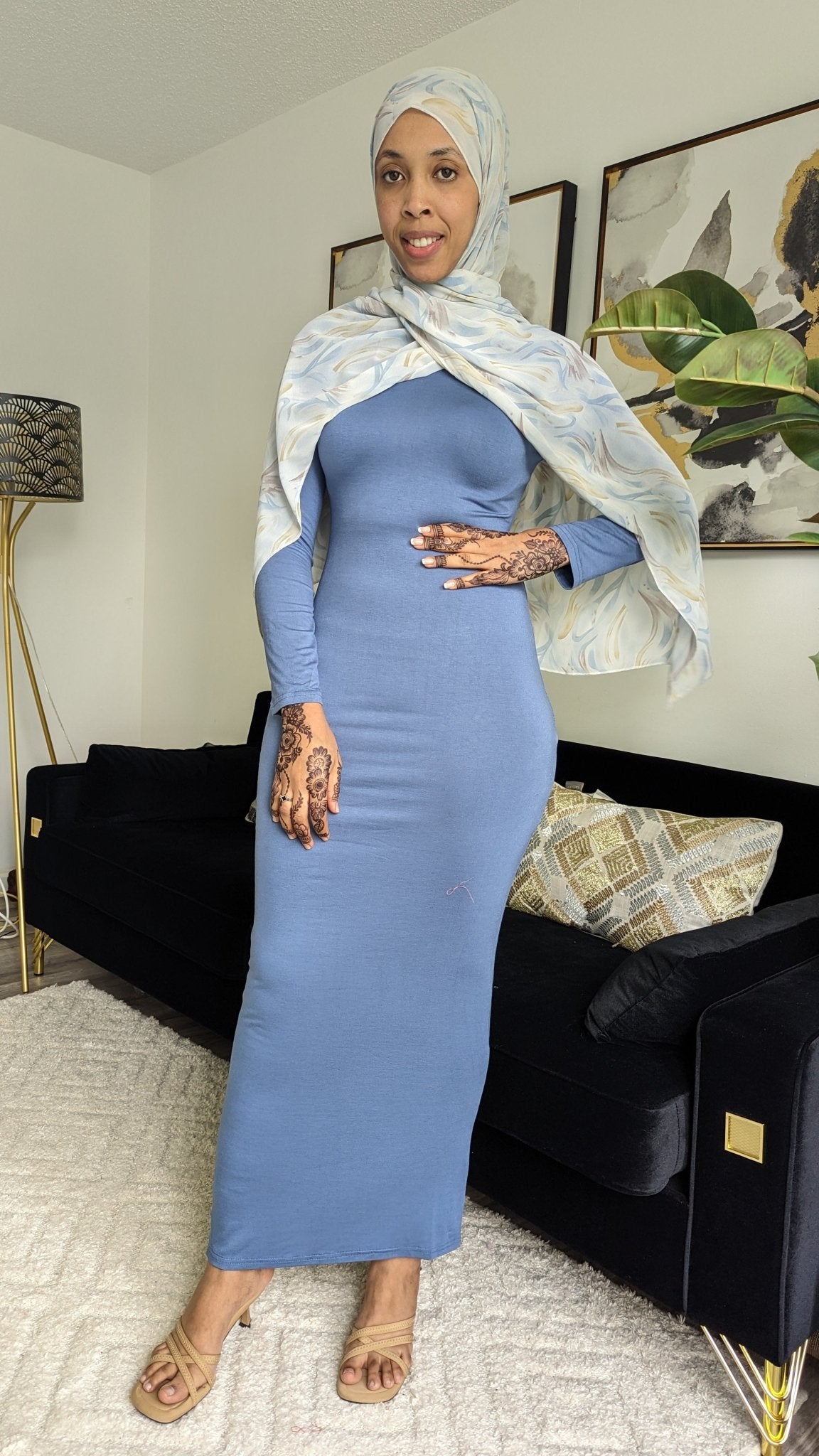 Bodycon Zipper Maxi Dress (906) - ZIZI  Boutique