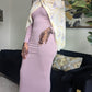 Bodycon Zipper Maxi Dress (906) - ZIZI  Boutique