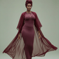 Bodycon Zipper Maxi Dress (906) - ZIZI Boutique