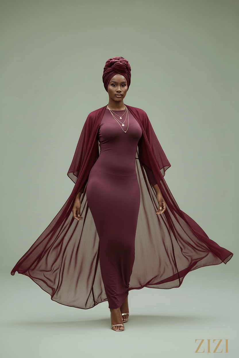 Bodycon Zipper Maxi Dress (906) - ZIZI Boutique