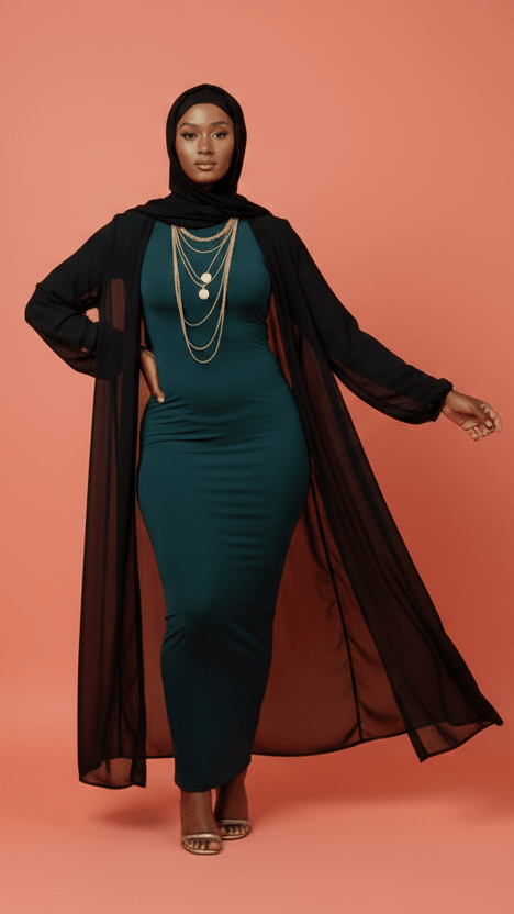 Bodycon Zipper Maxi Dress (906) - ZIZI Boutique
