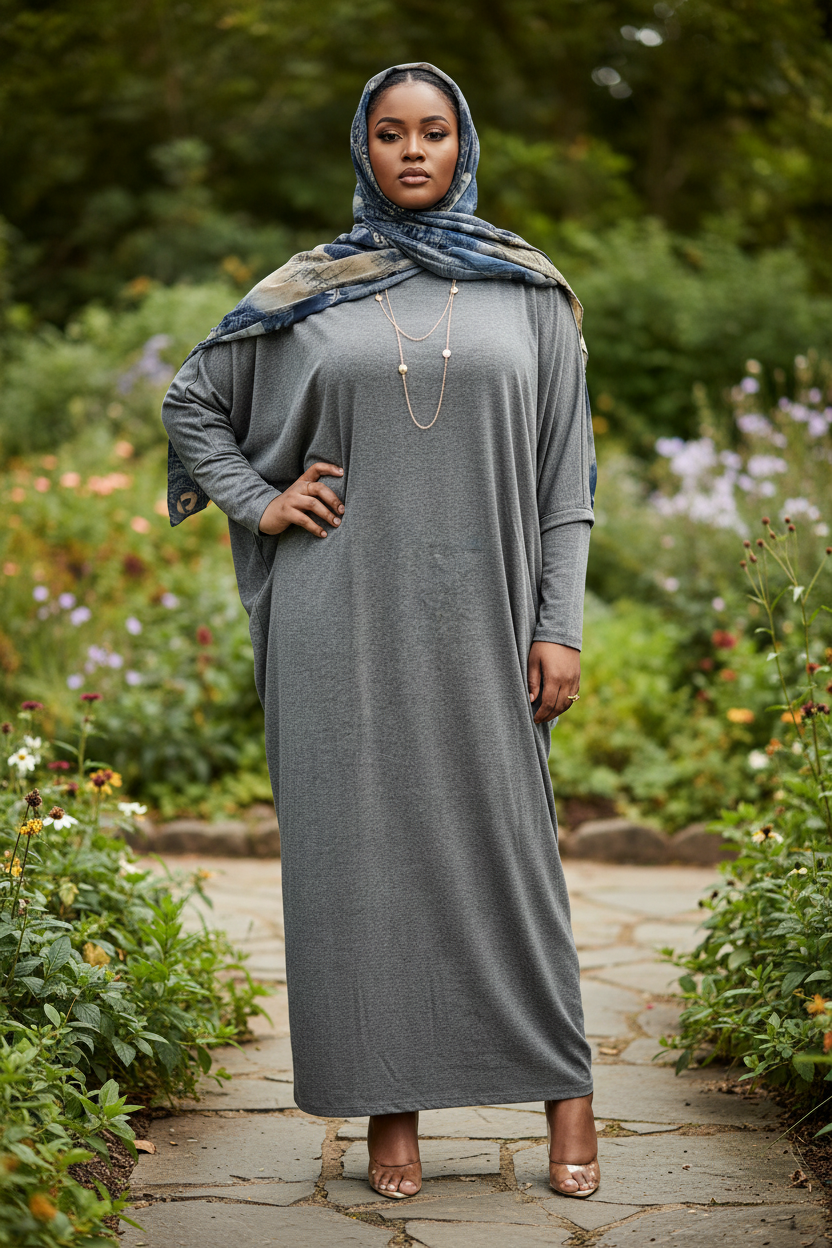 Charcoal Grey Natural Look