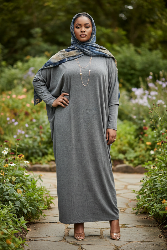 Charcoal Grey Natural Look