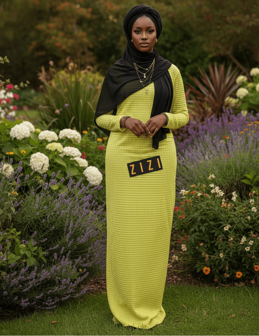 Checkered Color Maxi Dress - ZIZI Boutique