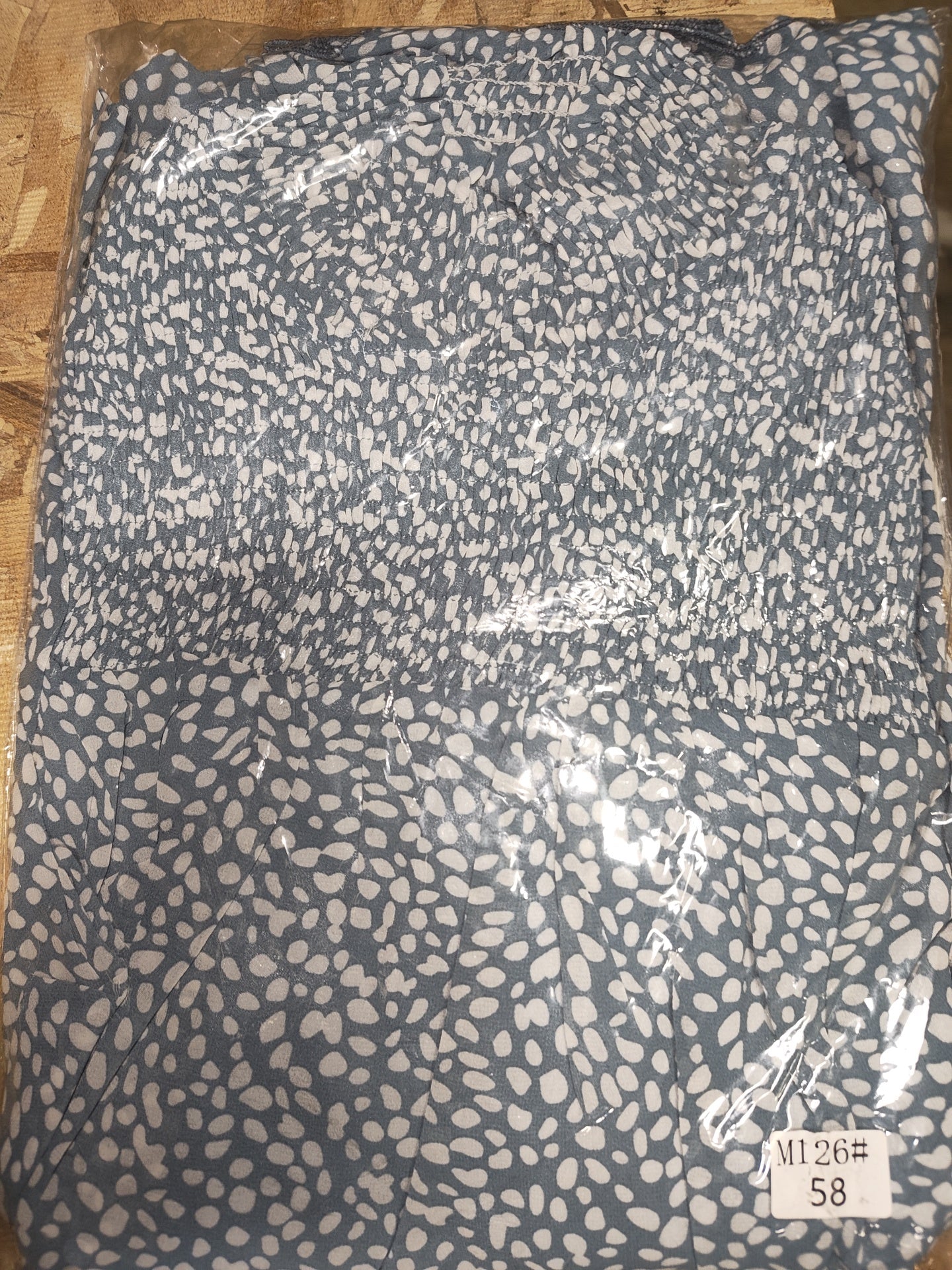Chiffon Dots Print Maxi Dress - ZIZI Boutique