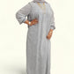 Chiffon Dots Print Maxi Dress - ZIZI Boutique