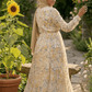 Chiffon Floral Print Maxi Dress - ZIZI Boutique