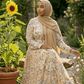 Chiffon Floral Print Maxi Dress - ZIZI Boutique