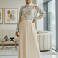 Chiffon Pleated Women's Maxi Skirt - ZIZI Boutique