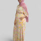 Chiffon Swirl Print Maxi Dress - ZIZI Boutique