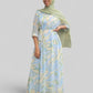 Chiffon Swirl Print Maxi Dress - ZIZI Boutique