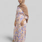 Chiffon Swirl Print Maxi Dress - ZIZI Boutique