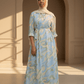 Chiffon Swirl Print Maxi Dress - ZIZI Boutique