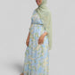Chiffon Swirl Print Maxi Dress - ZIZI Boutique