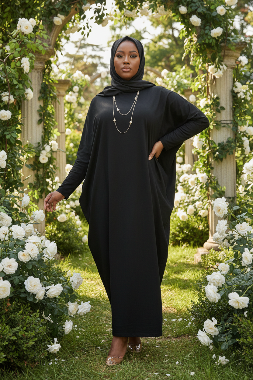 Classic Black Natural Look